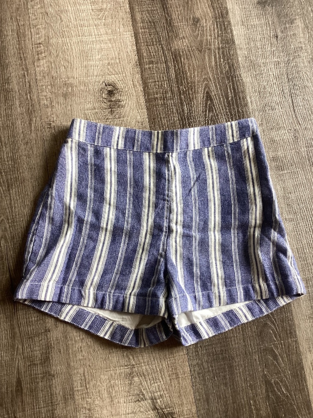 Hollister high waist stripe shorts